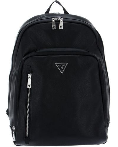 Guess CERTOSA SFNO VRTCL Zip BKCPCK - Noir