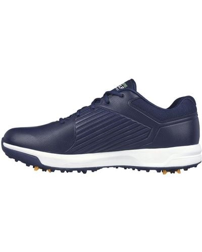 Skechers S Shoe-go Golf Elite Vortex Trainer - Blue