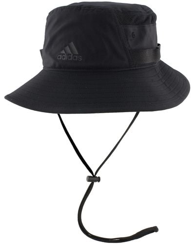adidas Mens Victory 3 Hat Bucket Hat - Black