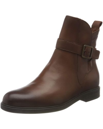 Marc O' Polo 716046001153 Ankle Boot - Brown