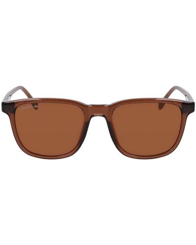 Lacoste L6029s Sunglasses - Brown