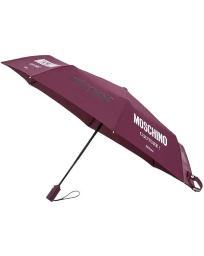 Moschino Regenschirm für - Lila