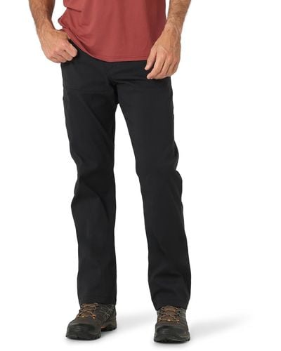 Wrangler Atg By Synthetic Utility Pant - Black