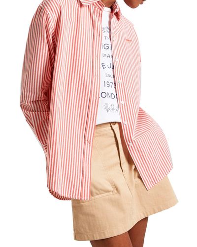 Pepe Jeans Bryce Shirt - Pink