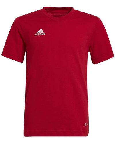adidas ENT22 JSY Y T-Shirt - Rojo