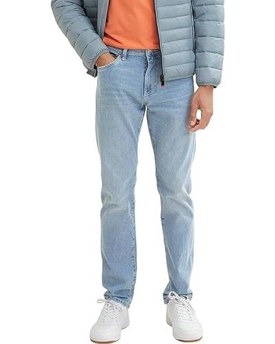 Tom Tailor 1035878 Josh Regular Slim Jeans - Blau