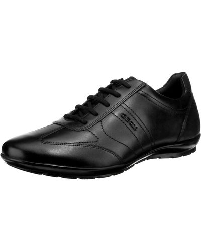 Geox Uomo Symbol B Shoes - Black