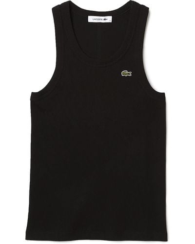 Lacoste Tee-Shirt femme-TF5388-00 - Noir