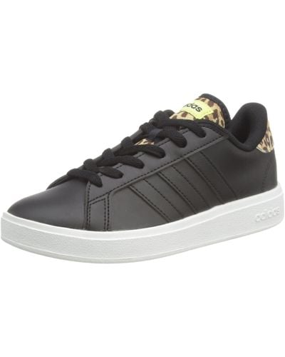 Adidas black and copper sales trainers