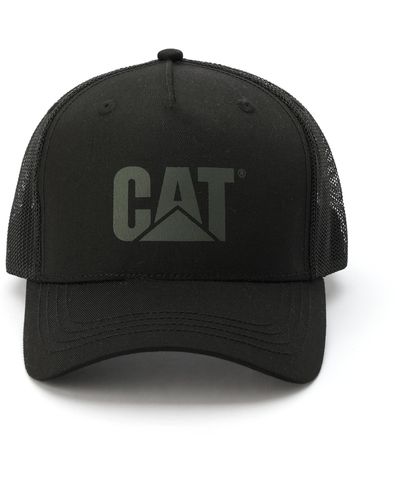 Caterpillar Trucker Cap - Black