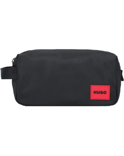 HUGO Ethon 2.0n 10251848 Wash Bag One Size - Black