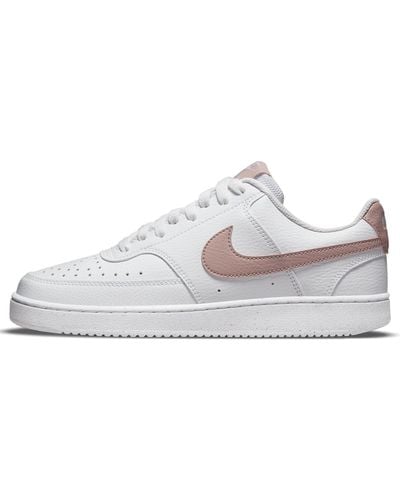 Nike Court Vision Low Next Nature Damenschuh - Weiß