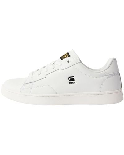 G-Star RAW Cadet Leather Sneakers - Weiß