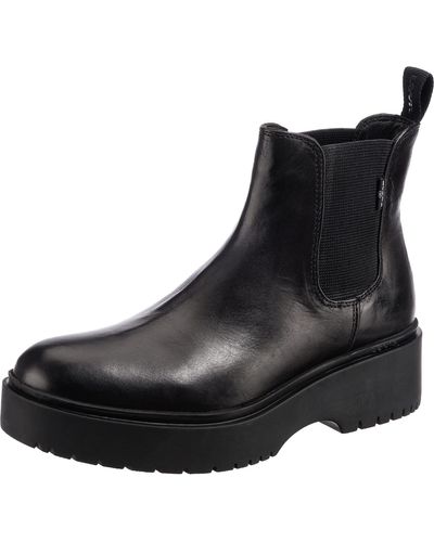 Levi's Levis Footwear And Accessories Bria Chelsea Boots - Black