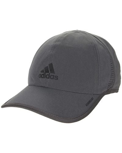 adidas Superlite 2 Relaxed Adjustable Performance Cap - Gray