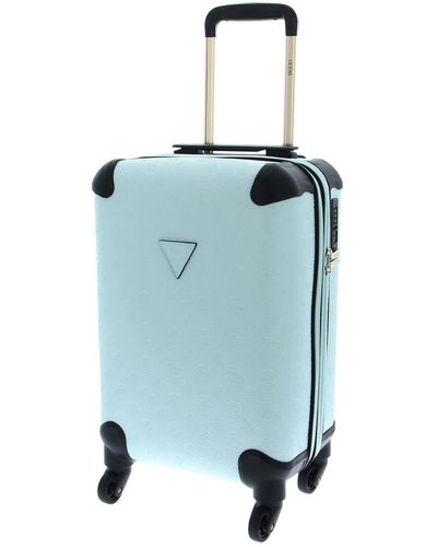 Guess Wilder 18 in 4-Wheeler Expandable S Ice Blue - Blau