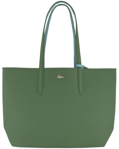 Lacoste Reversible Tote Bag Anna Frene Littoral - Green