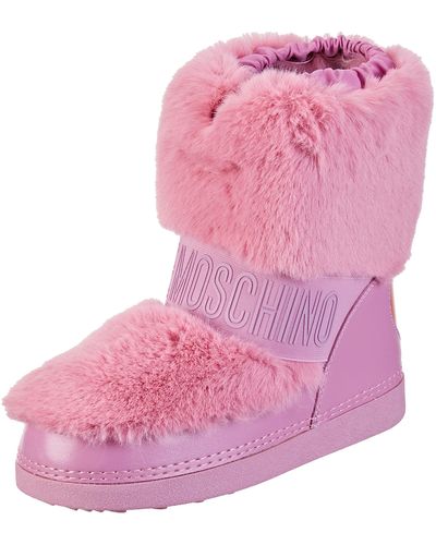 Love Moschino Ja24422g0fit261839 Ankle Boot - Pink