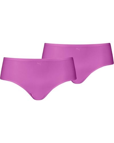 PUMA One Size Hipster Knickers - Purple