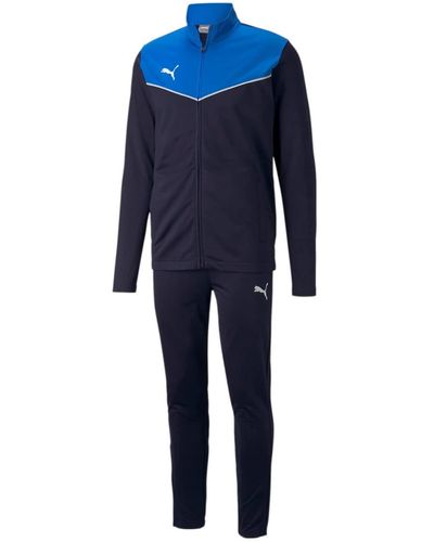 PUMA Individualrise Voetbaltrainingspak Voor - Blauw