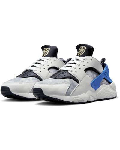 Nike Sneaker AIR HUARACHE PREMIUM - Blau