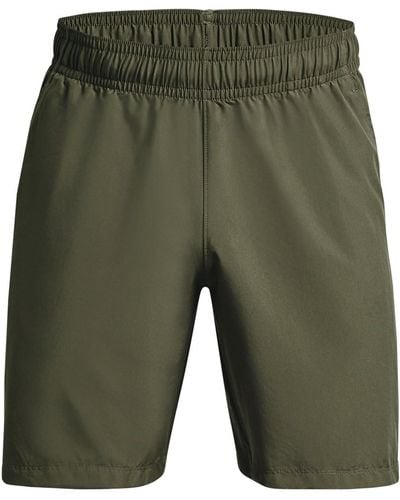 Under Armour Shorts Woven Graphic Shorts - Groen