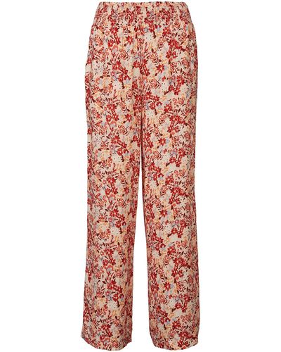 Esprit 043ee1b339 Trousers - Red