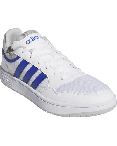 adidas Hoops 3.0 Sneaker Trainer Schuhe - Blau