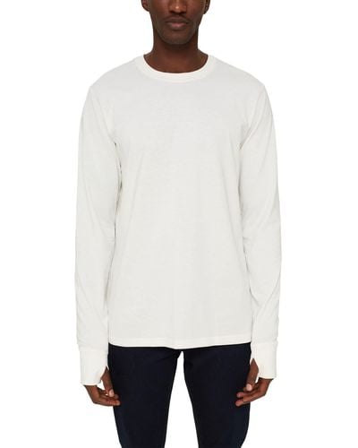 Esprit 101ee2k302 T-shirt - White
