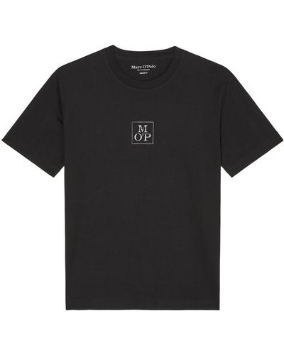 Marc O' Polo 423201251070 T-Shirt - Schwarz