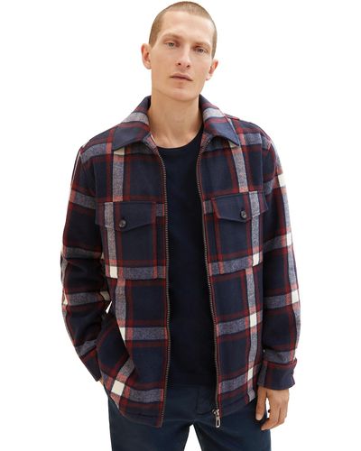 Tom tailor karo jacke Clearance