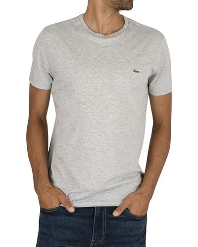 Lacoste T- Shirt Homme - Gris