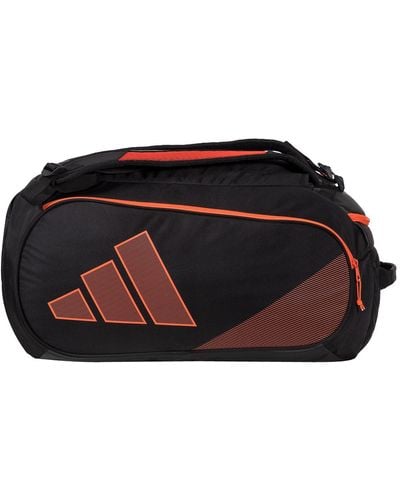 adidas Paletero Racket Bag Protour 3.3 Negro/naranja - Zwart