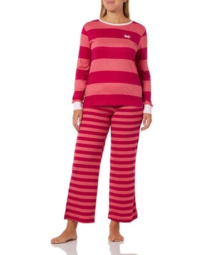 Benetton Pig(mesh+pant) 3zth3p027 Pyjama Set - Red