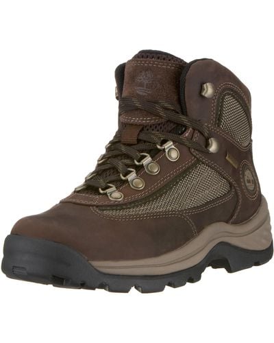 Timberland Plymouth Trail Fabric/Leather Mid with Gore-Tex 18626 - Marrone