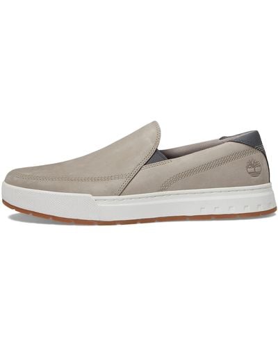 Timberland Maple Grove Leather Slip On COLOUR MOURNING DOVE TALLA 43,5 PARA HOMBRE - Grau