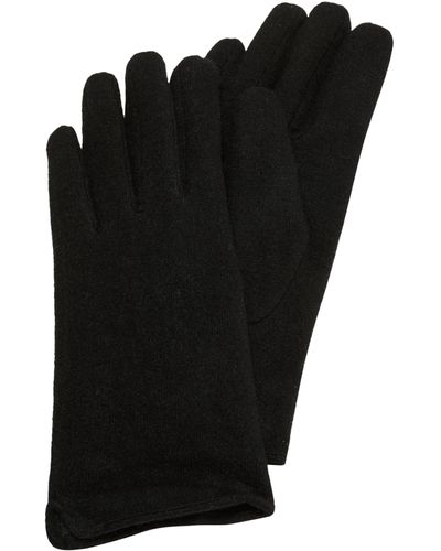 S.oliver 2139047 Handschuhe aus Wollmix - Schwarz