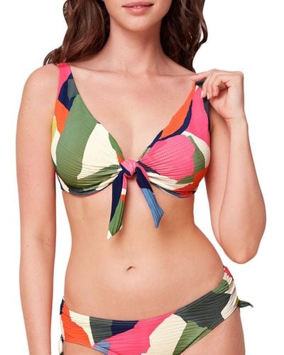 Triumph Summer Expression W 03 Pt Bikini Top - Multicolour