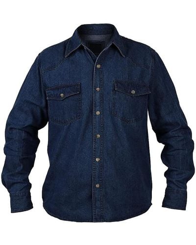 adidas Aztec S Classic Long Sleeved Denim Shirts S-3xl Available In Black And Blue Stonewash Full Sleeve Shirt Flap Collar With Button