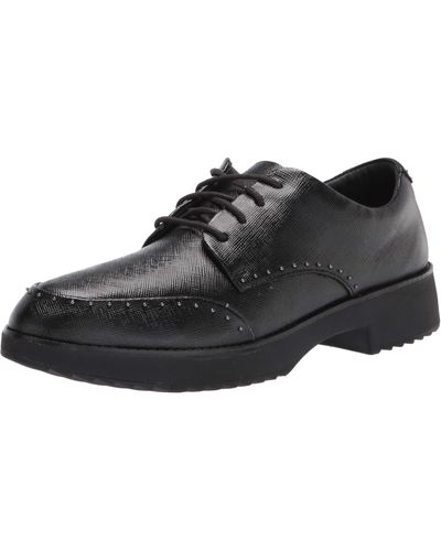 Fitflop 6.5 - Derby Shoes - Black