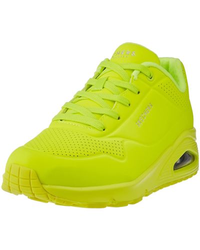 Yellow Skechers Sneakers for Women | Lyst