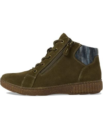 Clarks Womens Caroline Park Ankle Boot - Green