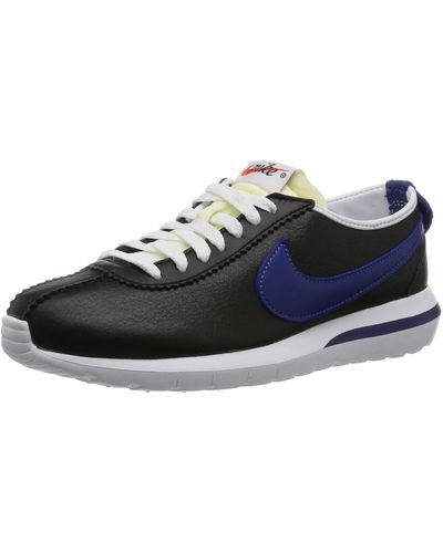 Nike Roshe Cortez NM LTR Chaussures de Running - Noir