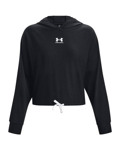 Under Armour Try Os Hoodie Ld99 - Black