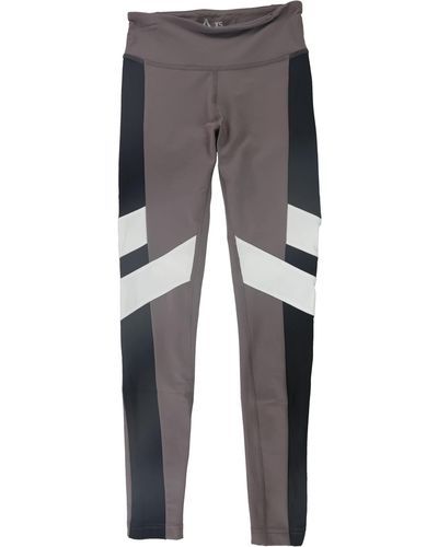 Reebok S Colorblock Yoga Trousers - Grey
