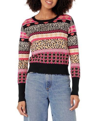 Desigual Tuttifruti Jers_Aspen 9019 Tutti Fruti Sudadera - Rojo