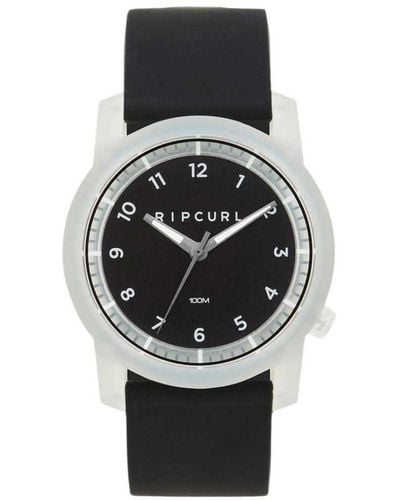 Rip Curl Cambridge Silicone Watch One Size - Black
