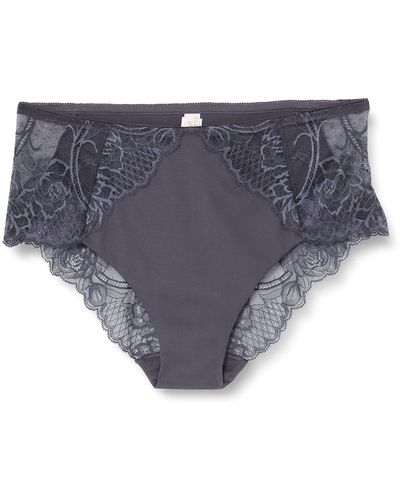 Triumph Wild Peony Florale Maxi Underwear - Blue