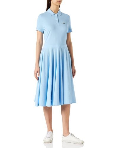 Lacoste Ef1682 Dress - Blue