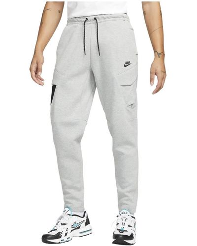 Nike Polaire Sportswear Tech Pants - Gris